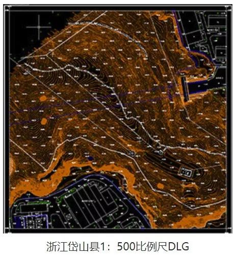 浙江岱山縣數字線劃圖DLG制作.jpg